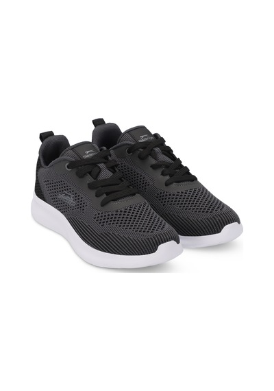 Slazenger Adwoa I Erkek Siyah / Koyu Gri Koşu & Yürüyüş Spor Ayakkabısı Siyah / Koyu Gri