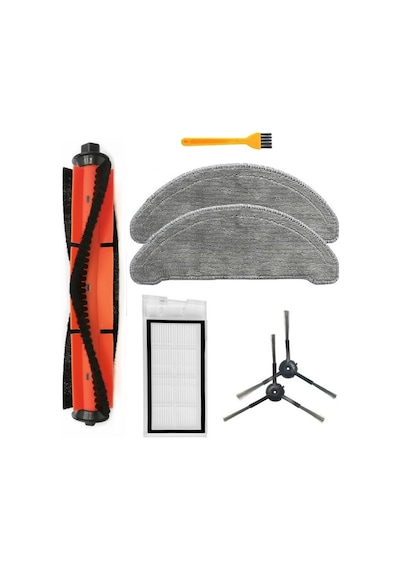 Roidmi Uyumlu Eve Vacuum Mop Seti-Fırça,Filtre, Mop
