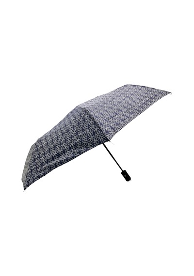 Marlux Tam Otomatik Lacivert Desenli Şemsiye 7110a 709812 Lacivert