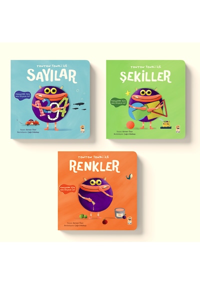 Tonton Tonki İle Sayılar - Kevser Aya - Sincap Kitap