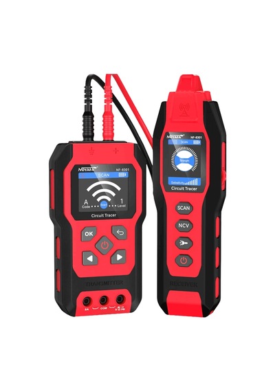 Noyafa Nf-8301 Yeraltı Ve Duvar Kablo Tespit Cihazı Multimetreli, Çift Antenli