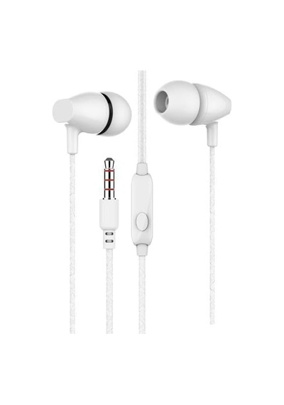 Sx08 Kulakiçi 3.5 Mm Kulaklık Beyaz