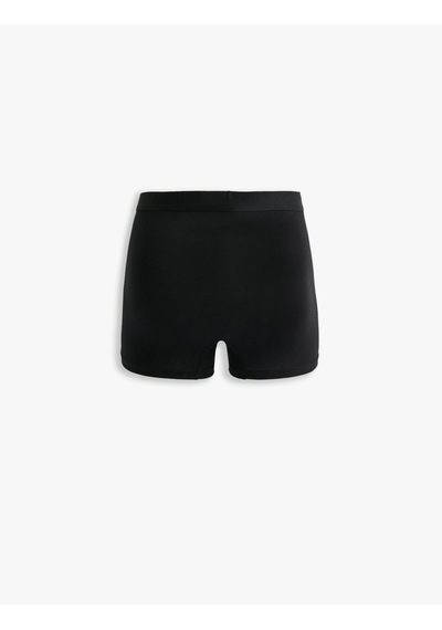 Koton Pamuklu Basic 3'lü Boxer Seti Siyah 7wlm90002mk