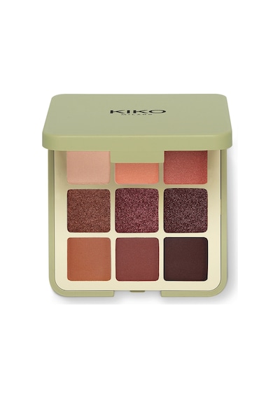 Kiko Göz Farı - Green Me Eyeshadow Palette - 102 Feisty Saffron 00