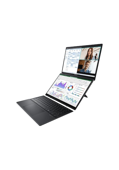 Asus Zenbook Duo OLED UX8406CA-QL492W Ultra 9 285H 32GB RAM 1TB SSD 14" W11H Dizüstü Bilgisayar