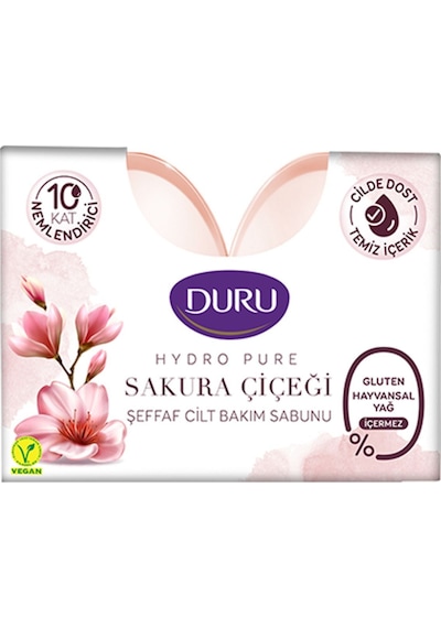 Hydro Pure Sakura Sabun 135 Gr Diğer