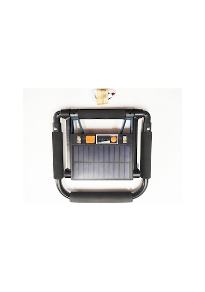 Kamp Çadır Led Işık Led Lamba Güneş Enerjili Solar Projektör 1600 Led 30 Watt