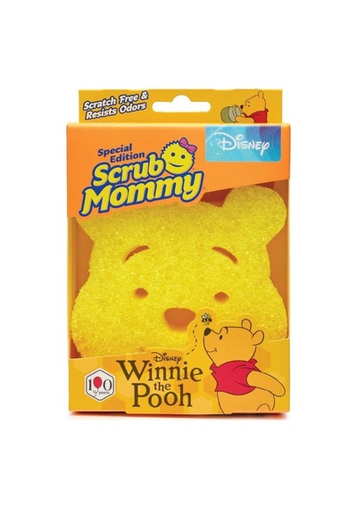 Disney Winnie Scrub Mommy Bulaşık Süngeri