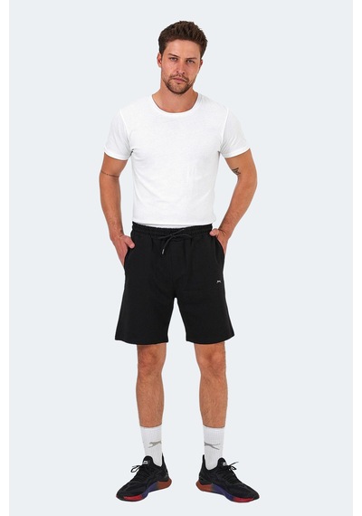 Slazenger Kallıe 2 Li Set Erkek Şort Siyah - Bej