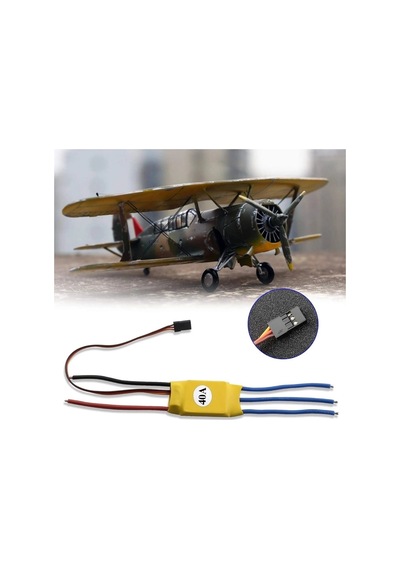 40a Esc Fırçasız Motor Sürücü
