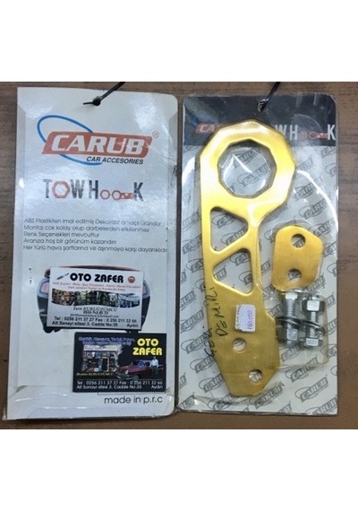Carub Çeki Demiri Metal Civatalı Sarı