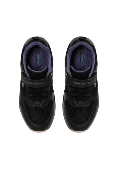 Lumberjack Kız Çocuk Sneaker Siyah 101504088 Cap Mesh 4fx 24ys94000733 S940185 Siyah