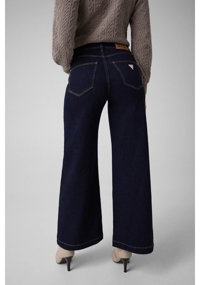 Guess Bellagio Lacivert Kadın Jean Pantolon W6ba1cd2573-ccmr