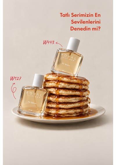 W177 Kadın Parfüm Edp 50 Ml Tatlı Seri Aromatik