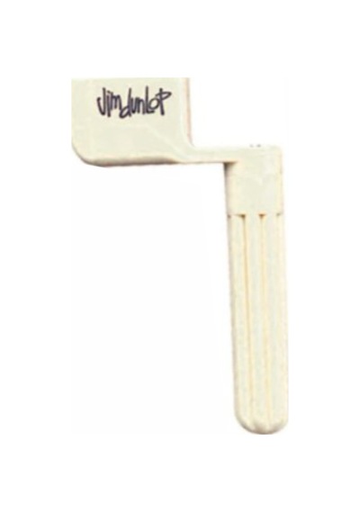 Jim Dunlop 105wh Tel Çevirici Pegwinder Burgu Çevirici Beyaz Stringwinders