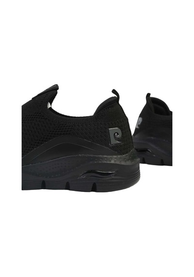 Pierre Cardin Bağcıklı Sneakers Pc.10062 Siyah