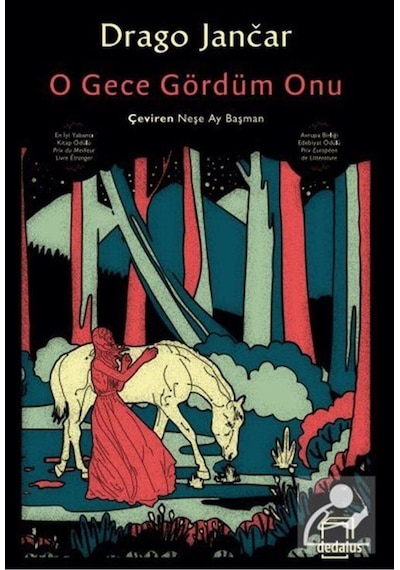 O Gece Gördüm Onu - Drago Jancar - Dedalus