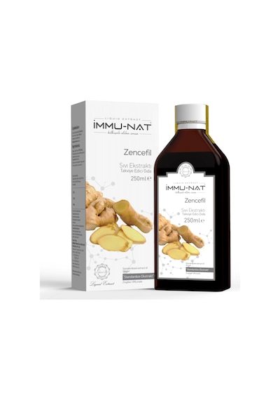 İmmunat Zencefil Sıvı Ekstraktı (250ml)