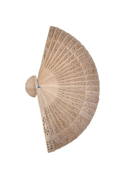 Şık Bambu Doğal Serinletici Yelpaze - 232478128