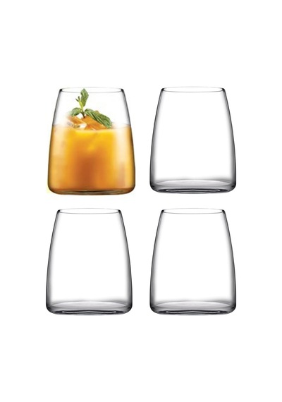 Paşabahçe 420742 Pinot Su Meşrubat Bardağı - 390 CC - 4 Adet