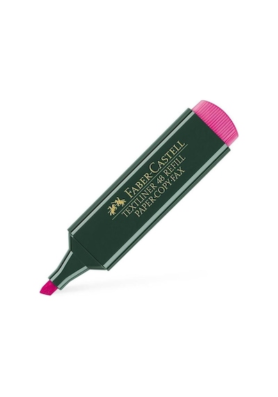 Faber-Castell Fosforlu Kalem 1548 Pembe