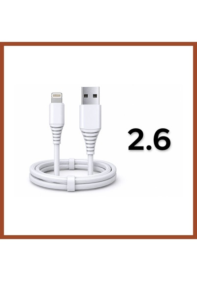 Bezos 2.6a Usb Lightning Sarj + Kablosu Pro Standart