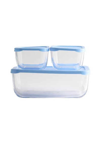 Paşabahçe Box Snow Box Saklama Takımı A Hediyelik Kutu Paşabahçe B Sku: Smg8690010199454 Açık