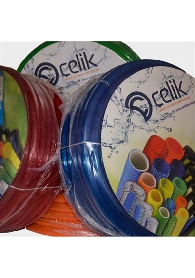 Çelik Market Silikonlu Hortum 15 Mt