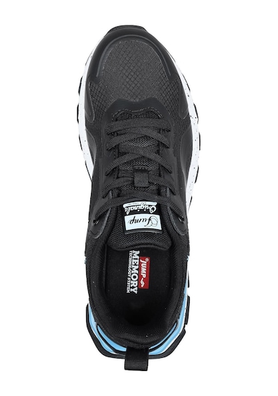 Jump 29859 Unisex Sneaker Günlük Spor Ayakkabı Siyah