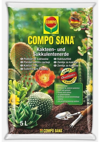 Kaktüs Toprağı 5 Lt