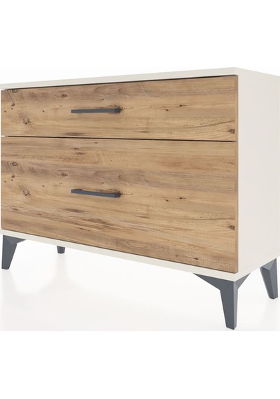 Arges Şifonyer 2 Çekmeceli 88x30x64 Aytaşı-çam Aytaşı
