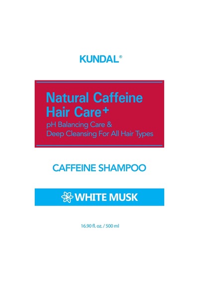 Kafein İçeren Dökülme Karşıtı Bakım Şampuanı Caffeine Scalp Shampoo 500ml White Musk