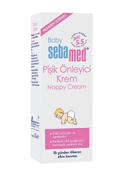 Sebamed Baby Pişik Kremi 50 Ml