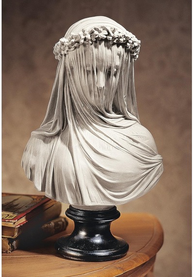 Lexroo Örtülü Büstü, Ölçüler: 22,8 Cm X15,2 Cm X35,5 Cm Standart