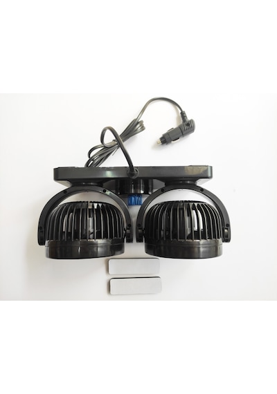 Replax 12 Volt Araç Içi Torpido Üstü Çift Fanlı Oto Vantilatör 36