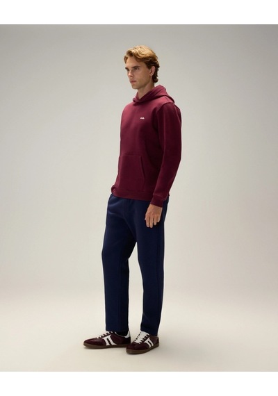 Ellesse 6wm2005-brd Erkek Kapüşonlu Sweat Bordo