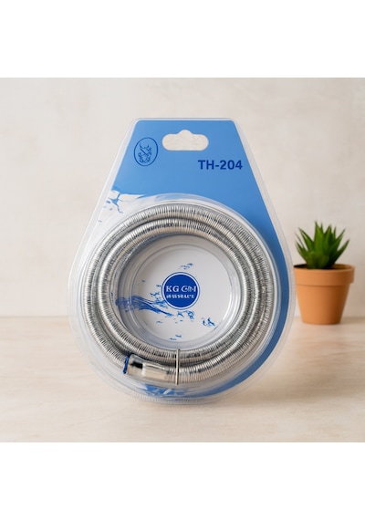 Yaylı Metal Duş Hortumu 150 Cm - Vakumlu Ambalaj Diğer