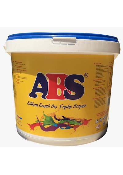 Silikonlu Dış Cephe Boyası 15lt 0.2 L