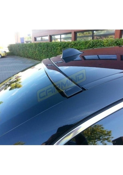 Bmw 5 Serisi F10 Cam Üstü Spoiler Piano Black 2011-2018
