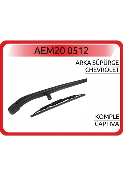 Aem Arka Silecek Kolu Süpürgesi Komple Opel Antara-chevrolet Captiva 06 Aem20 0512 96830181 95479603
