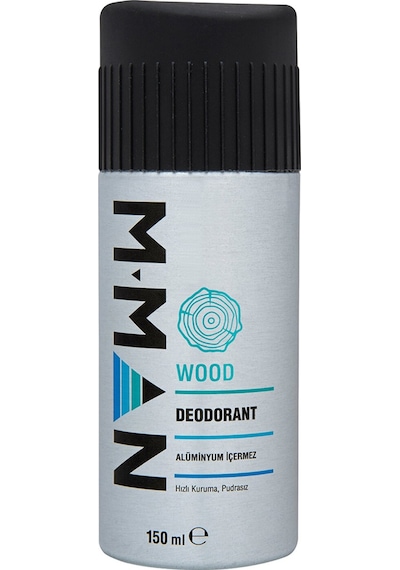 M Man Deodorant Wood 150 Ml