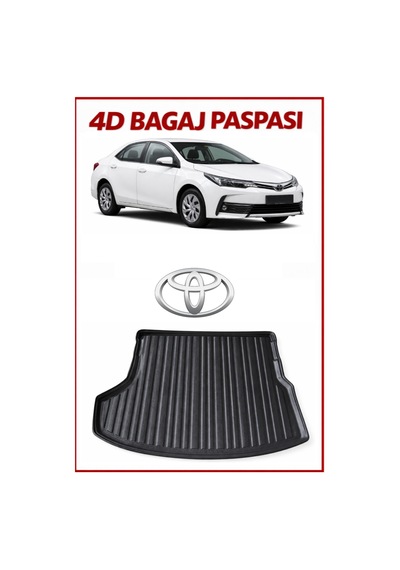Toyota Corolla 2015 Model 4d Bagaj Havuzu