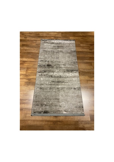 Modern 9274 Gri Halı Çok Renkli