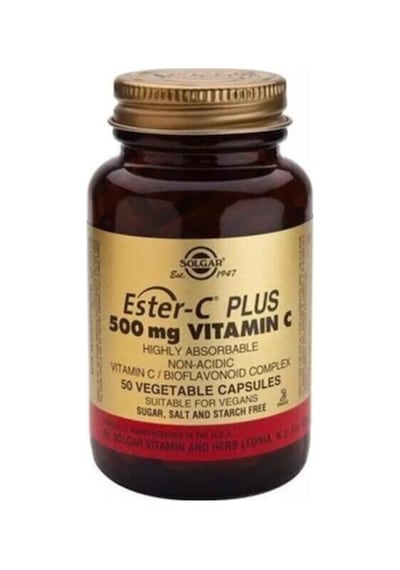 Ester-c Plus 500 Mg Vitamin 50 Tablet