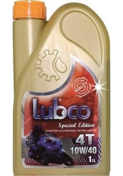 Lubco 4t 10W-40 4 Zamanlı Motosiklet Yağı 1 L 1 L N11.3654