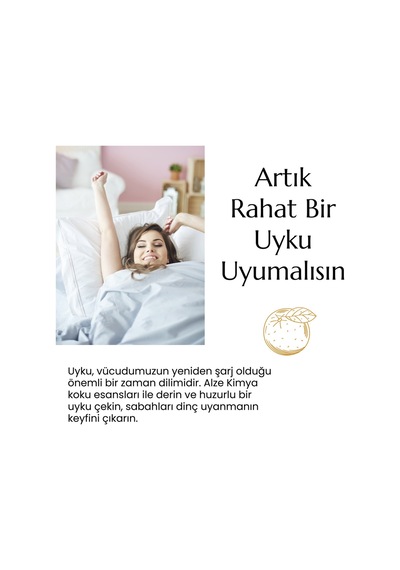 Alze Kimya Portakal Esansı 10 ML