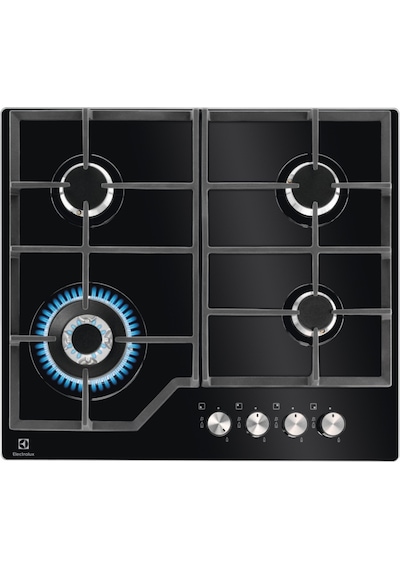 Electrolux KGG6436K Ankastre Ocak Siyah