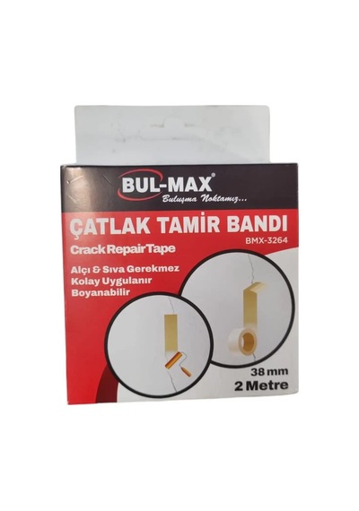 Bul-max Çatlak Tamir Bandı 3800 2mt