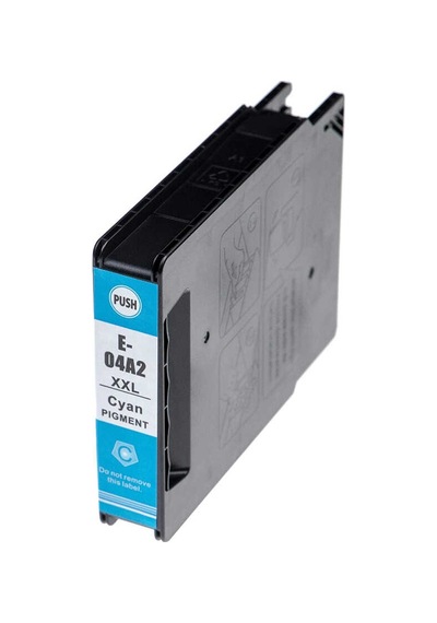 Epson T04a2-c13t04a240 Mavi Uyumlu, Kartuş Great Toner