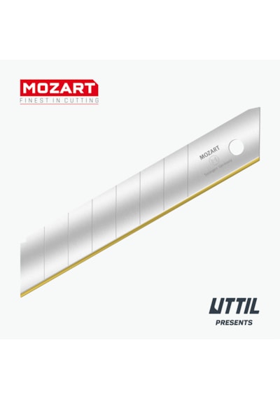 Mozart Blades 90180.051 Tin Kaplama 18mm Kır-at 100 Adet Y. Bıçak